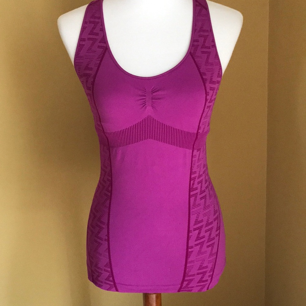 Pretty berry Zella workout tank. Size m